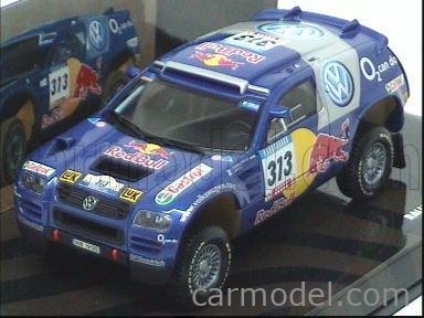 Minichamps VOLKSWAGEN RACE TOUAREG SABY RALLY BARCELONA-DAKAR