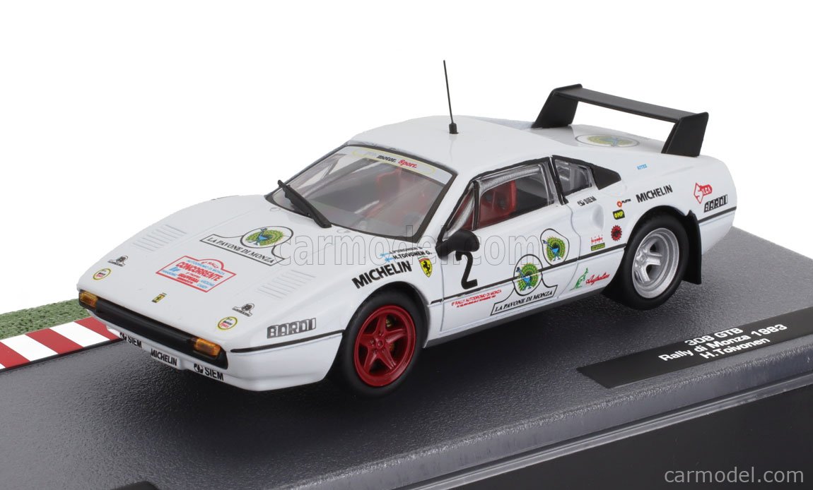 Ferrari 308 GTB Quattrovalvole 1/43 ミニカー BEST MODEL 1/43 フェラーリ 308 GTB Gr.4 CI ヴァレルンガ 1978#47