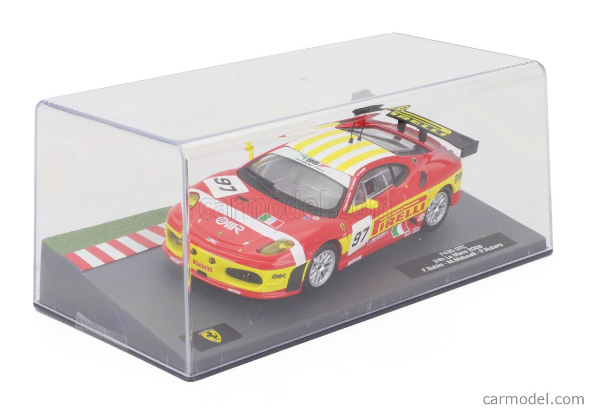 Modèle Réduit Ferrari F430GT #50 Spa 2008 - Échelle 1:43 - Edicola - Neuf