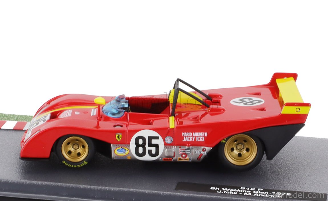 EDICOLA ABFRT502 Scale 1/43 | FERRARI 312P SPIDER N 85