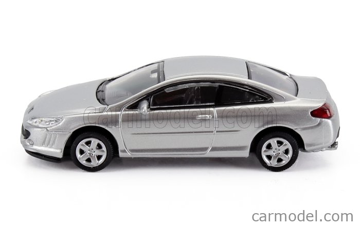 Modèle Réduit Peugeot 407 Coupé 2006 Argent - Norev échelle 1/87 - Neuf