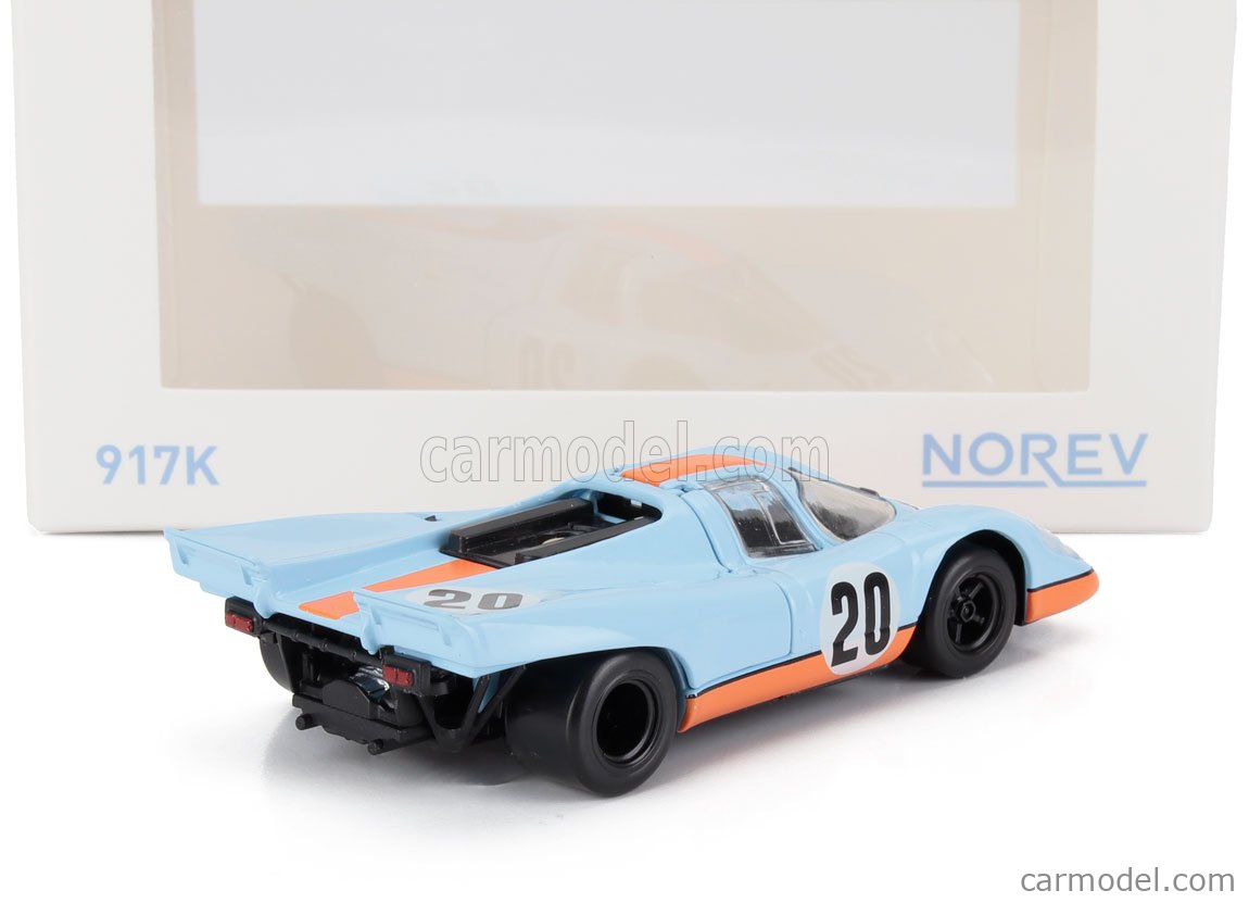 NOREV 750067 Scale 1/43 | PORSCHE 917K 4.5L TEAM JOHN WYER