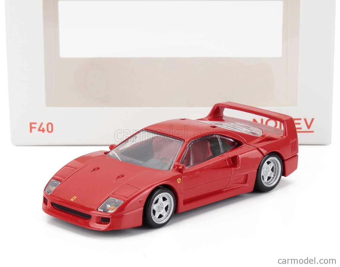 NOREV 730001 Scale 1/43 | FERRARI F40 1987 RED