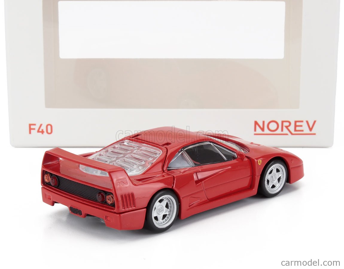 NOREV 730001 Scale 1/43 | FERRARI F40 1987 RED