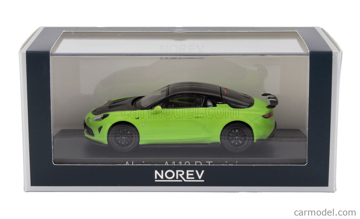 Norev Alpine A110 R Turini 2025 – Vert Acide – échelle 1/43 – Prévente