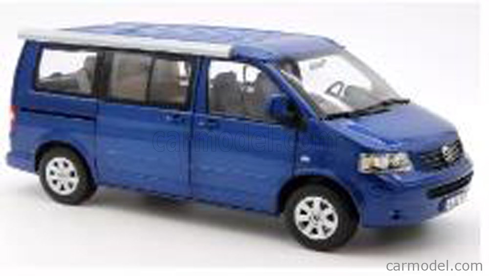 Volkswagen Van パープル ミニカー 1/18