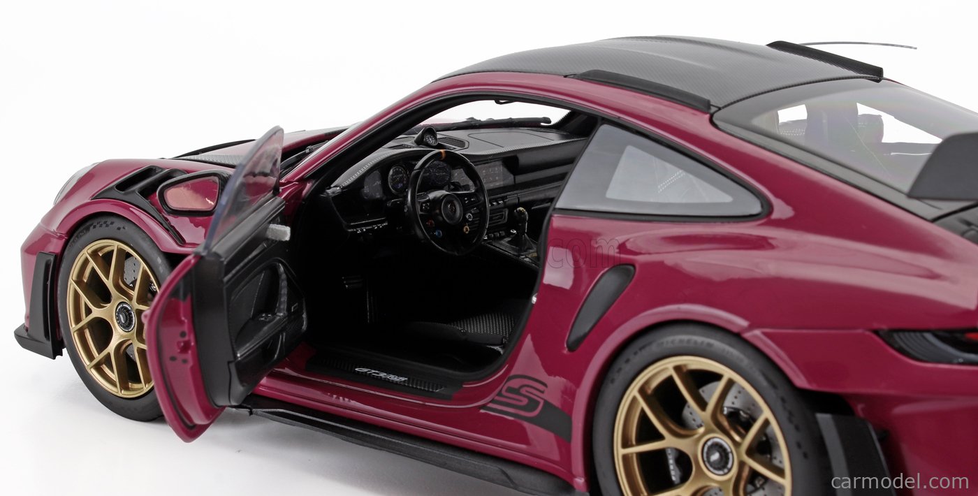 NOREV 187370 Scale 1/18 | PORSCHE 911 992 GT3 RS COUPE
