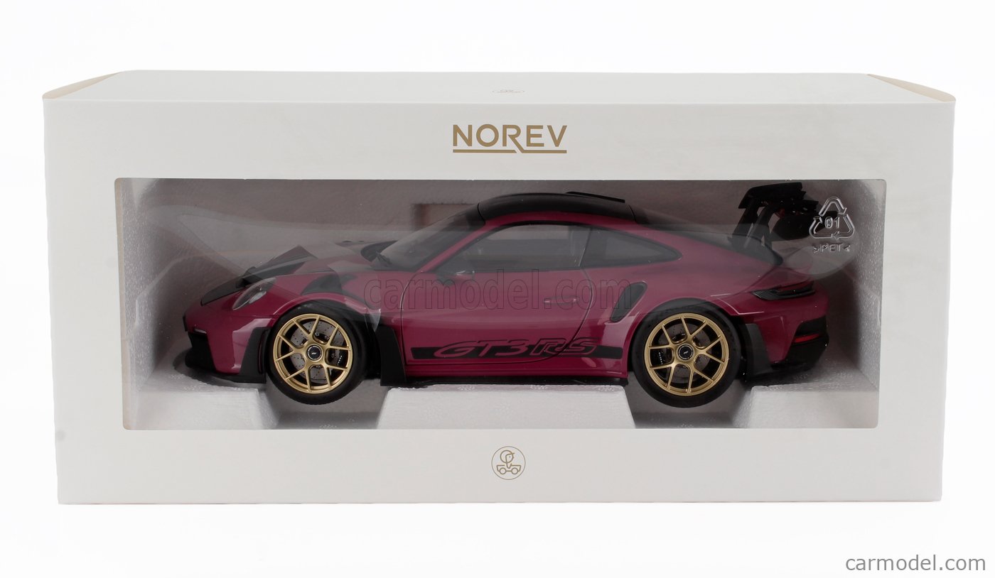 NOREV 187370 Scale 1/18 | PORSCHE 911 992 GT3 RS COUPE
