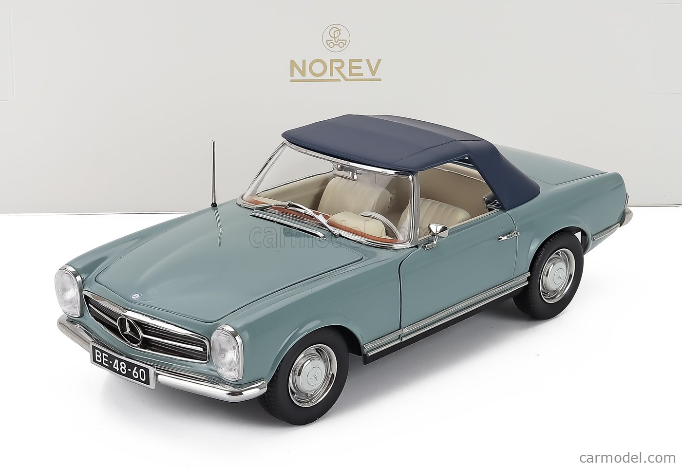 ミニカー Mercedes-Benz S Cabriolet 1:18 NOREV 全国どこでも送料無料！ NOREV 1:18 Cabriolet S Mercedes-Benz