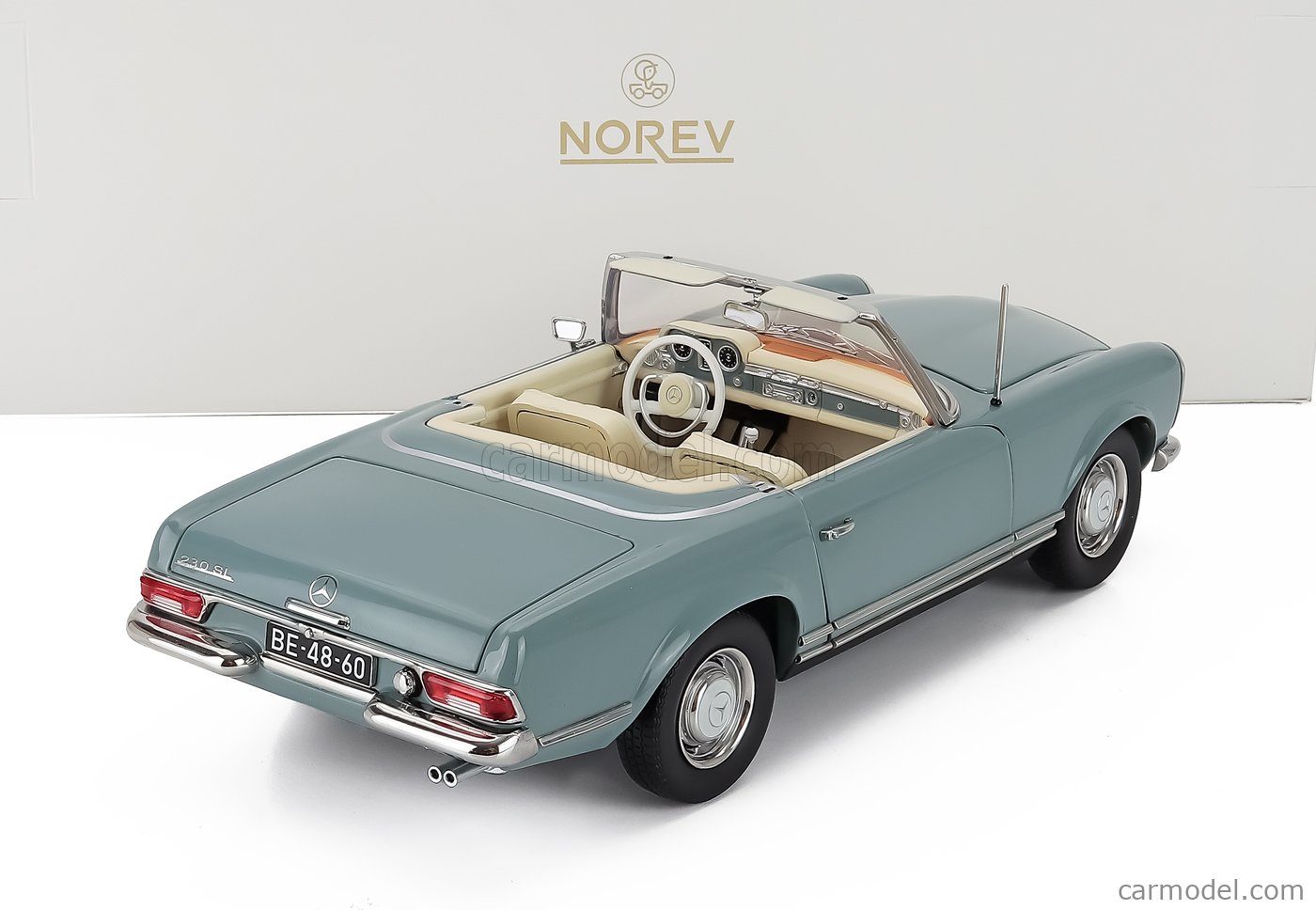 NOREV 183992 Scale 1/18 | MERCEDES BENZ SL-CLASS 230SL (W113