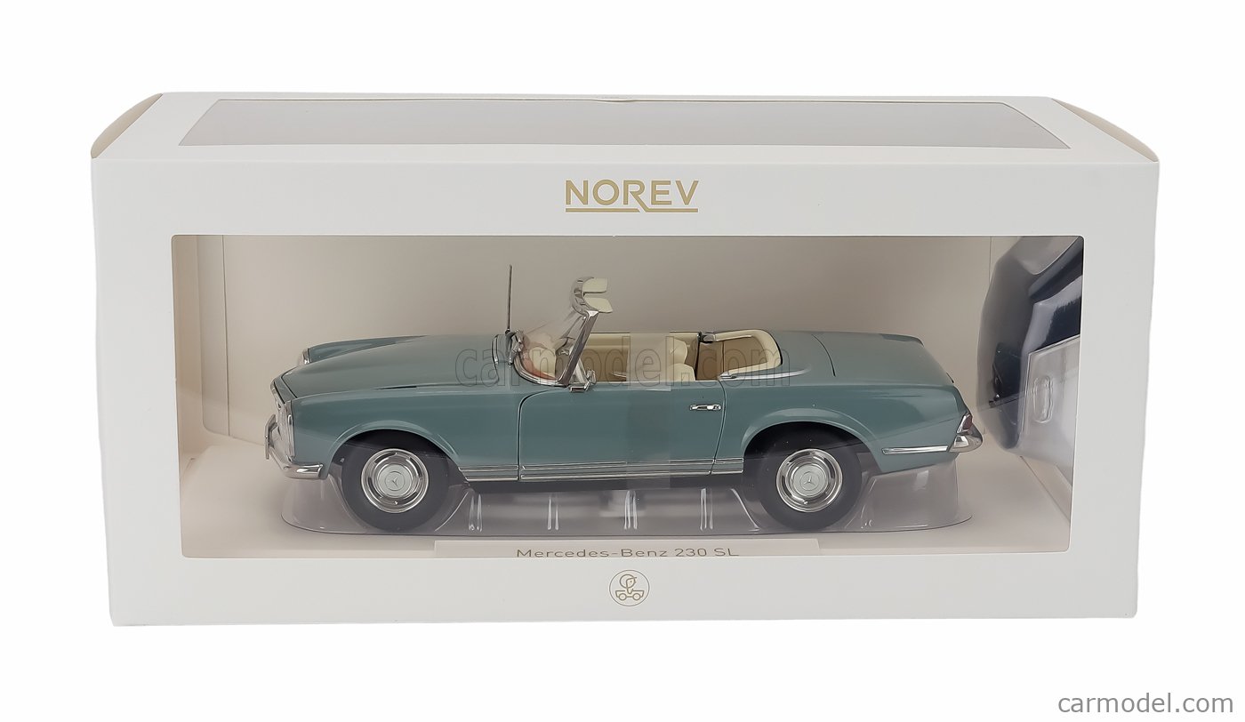 ミニカー Mercedes-Benz S Cabriolet 1:18 NOREV 2015 MERCEDES-BENZ S-CLASS CABRIOLET GRAY 1:18 OPENING BODY PARTS