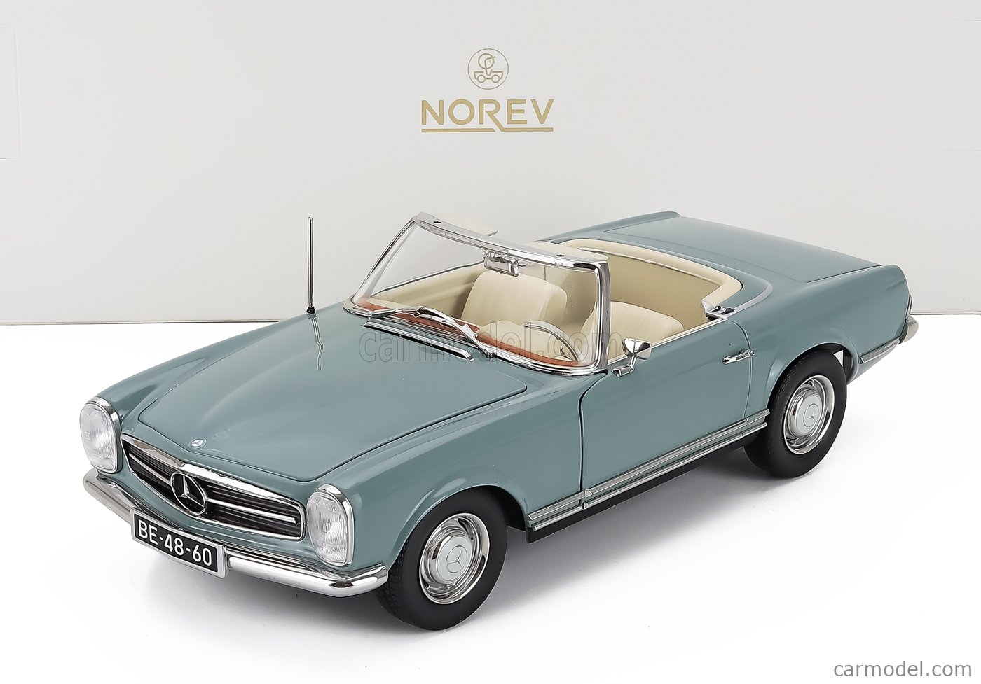 NOREV 183992 Scale 1/18 | MERCEDES BENZ SL-CLASS 230SL (W113