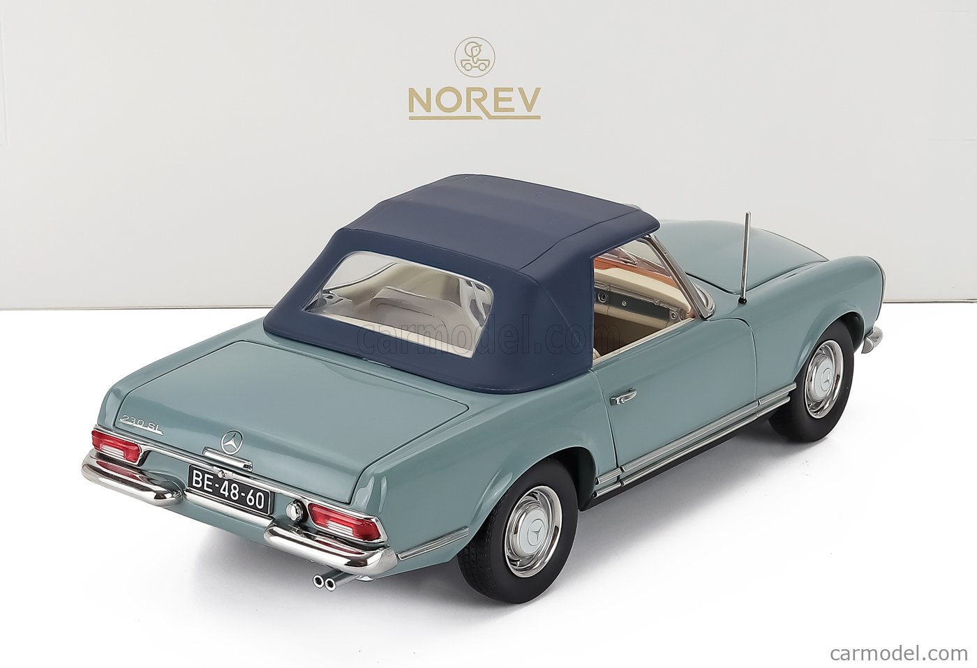 NOREV 183992 Scale 1/18 | MERCEDES BENZ SL-CLASS 230SL (W113