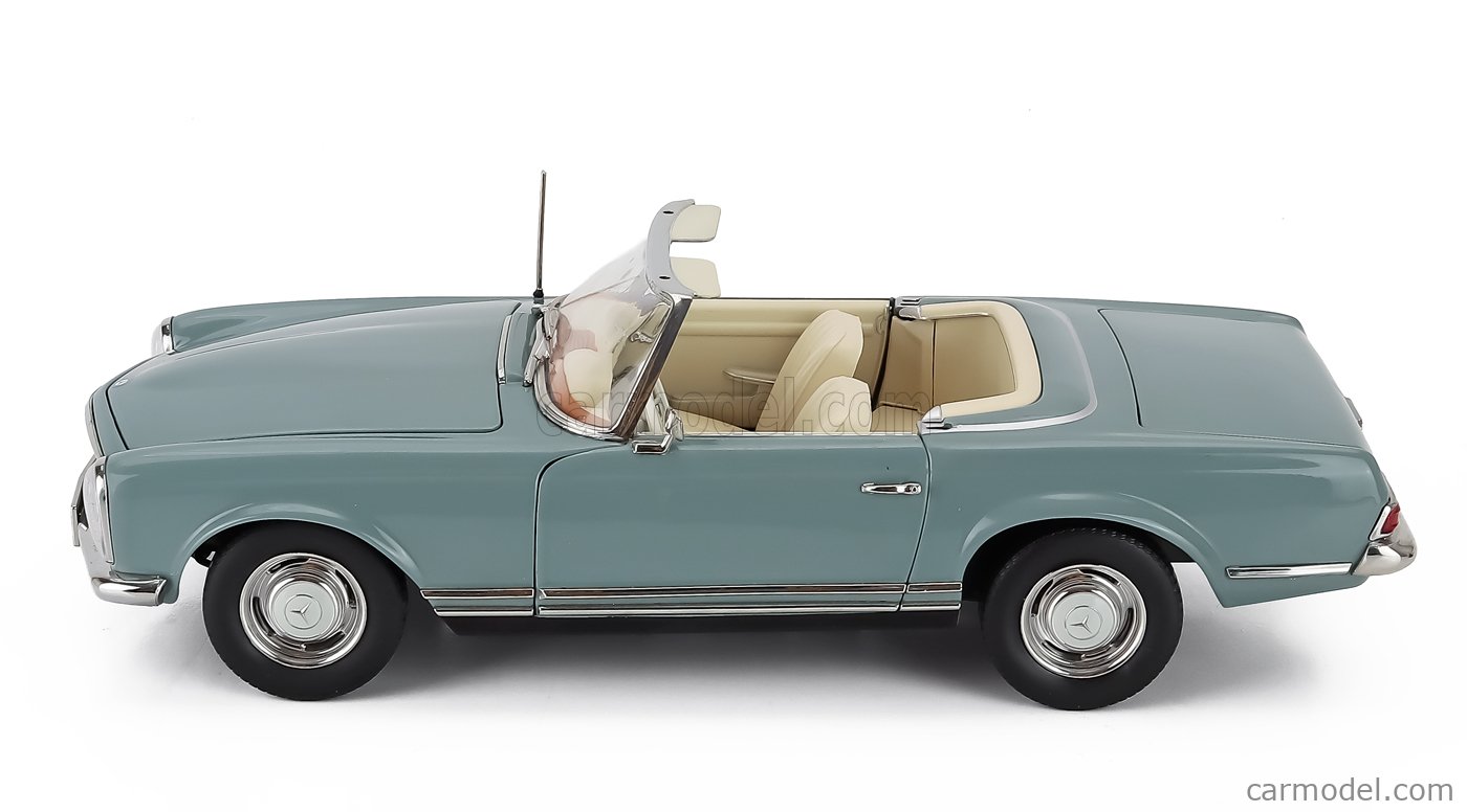 ミニカー Mercedes-Benz S Cabriolet 1:18 NOREV NOREV Mercedes S-Class Convertible (A217) Matt Silver 1:18 DEALER