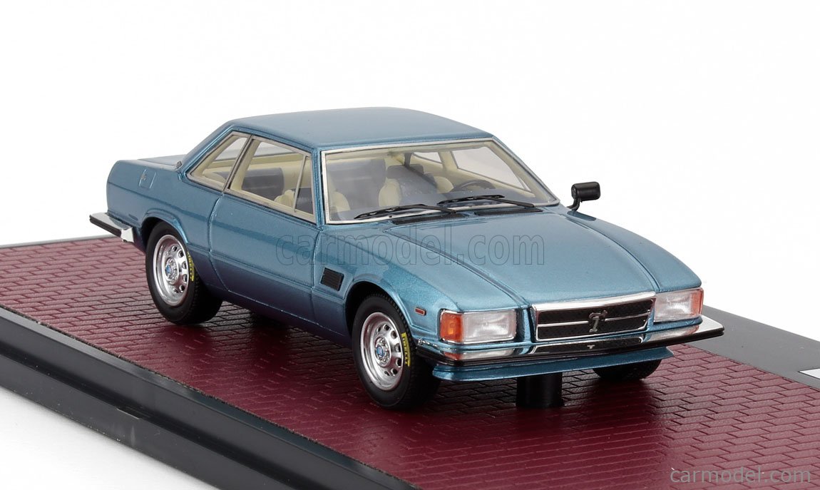 Miniature Matrix DeTomaso Deauville Série 2, 1978, Gris Métal, échelle 1/43, Neuve