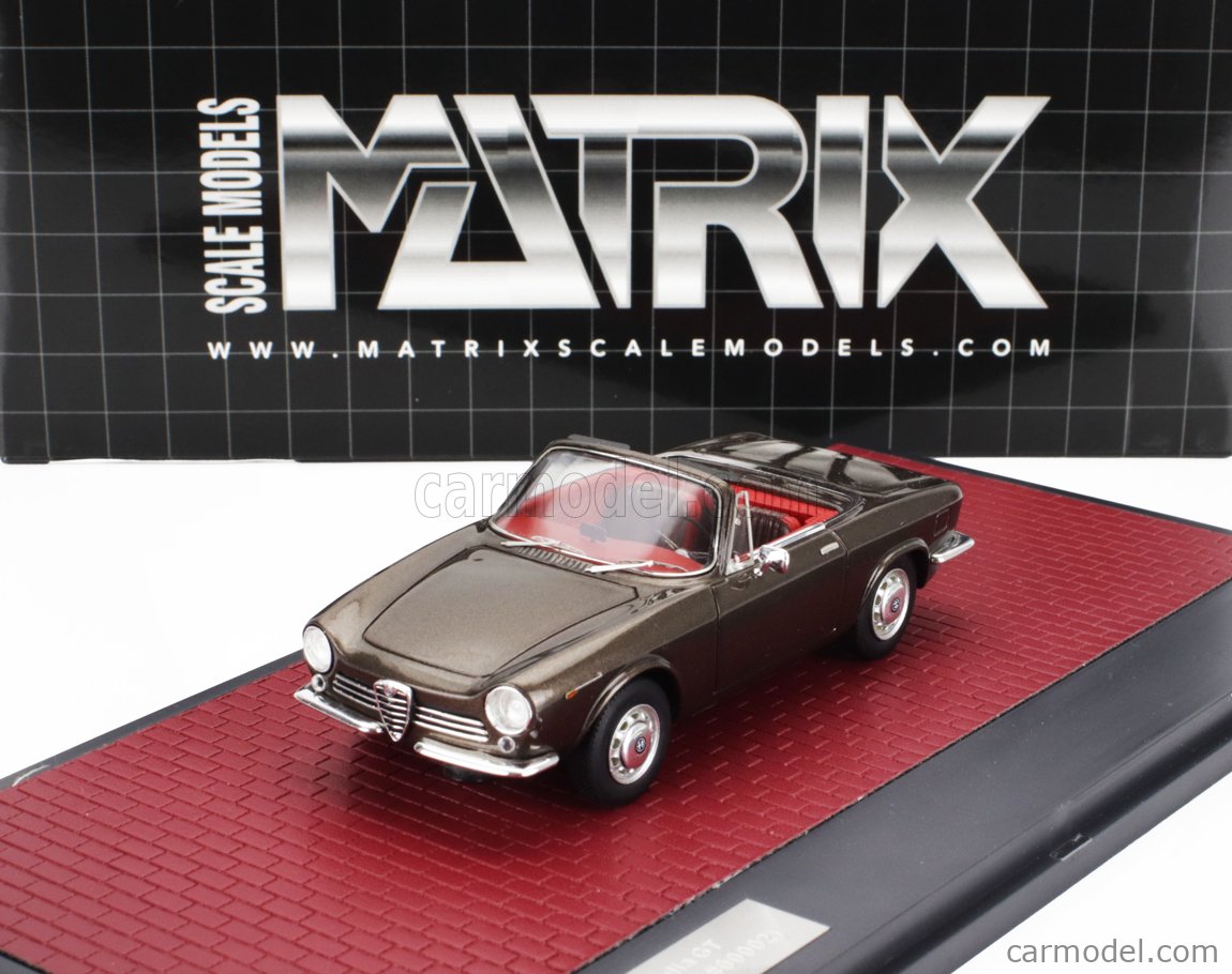 MATRIX SCALE MODELS MX40102-141 Scale 1/43 | ALFA ROMEO