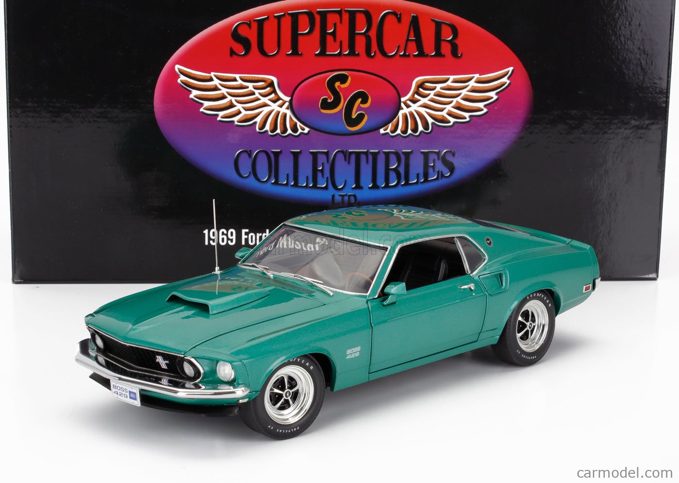 ACME-MODELS A1801859SC Scale 1/18 | FORD USA MUSTANG BOSS 429