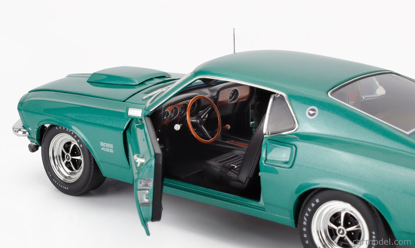 ア*♀様 ERTL 1969 Mustang Boss 429 Elite Ed ア*♀様 ERTL 1969 Mustang Boss 429 Elite Ed ACME-MODELS A1801859SC