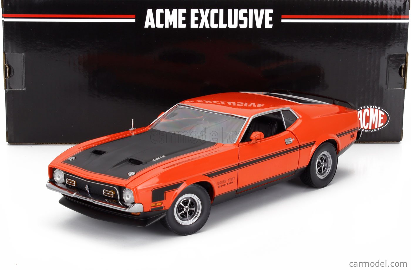 K794⭐︎SunStar 1/18 1971 MUSTANG BOSS 351 Sun Star 1:18