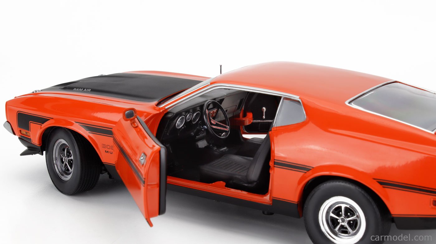 SUN-STAR 03627 Scale 1/18 | FORD USA MUSTANG BOSS 351 RAM