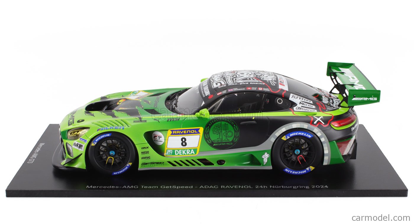 SPARK-MODEL B66960850 Scale 1/18 | MERCEDES BENZ AMG GT3