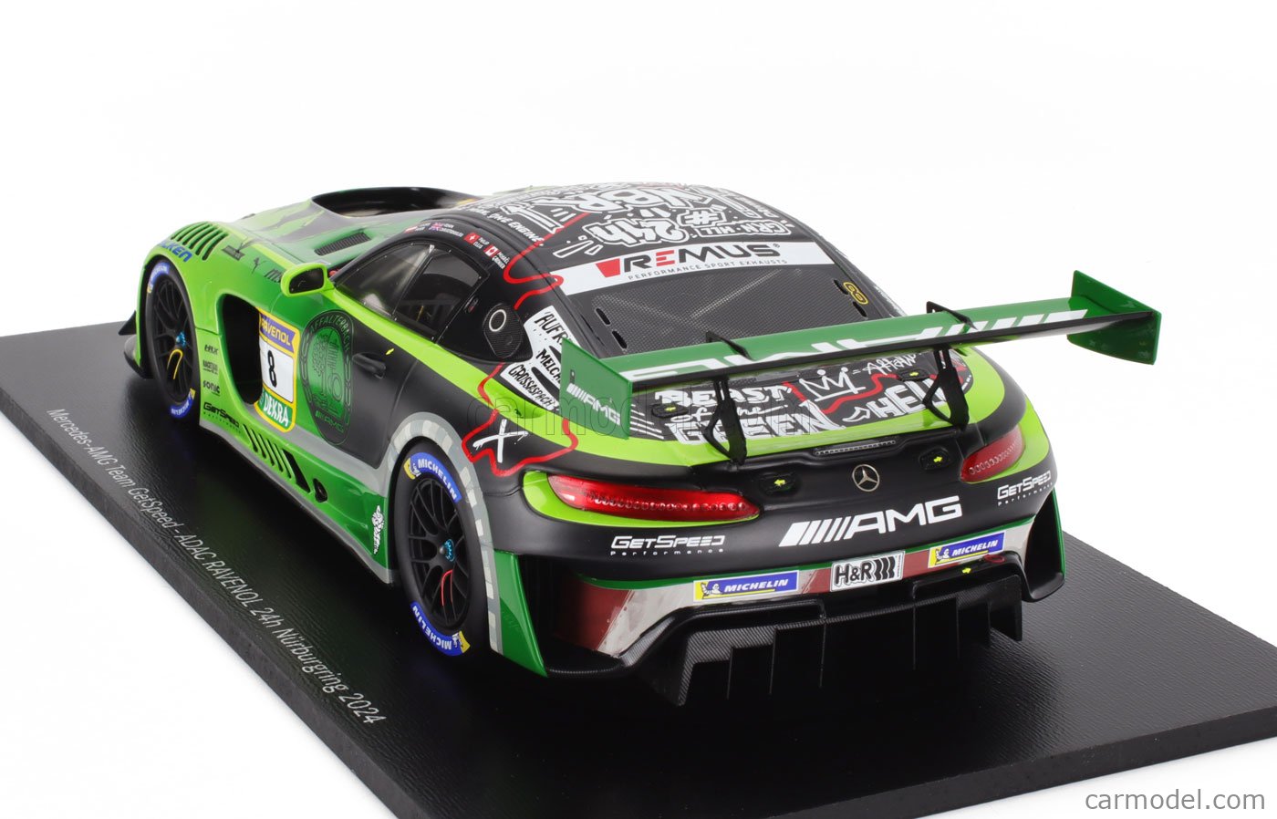1/43 スパーク SPARK Mercedes SLS AMG GT3 7th ADAC 24h 担げ