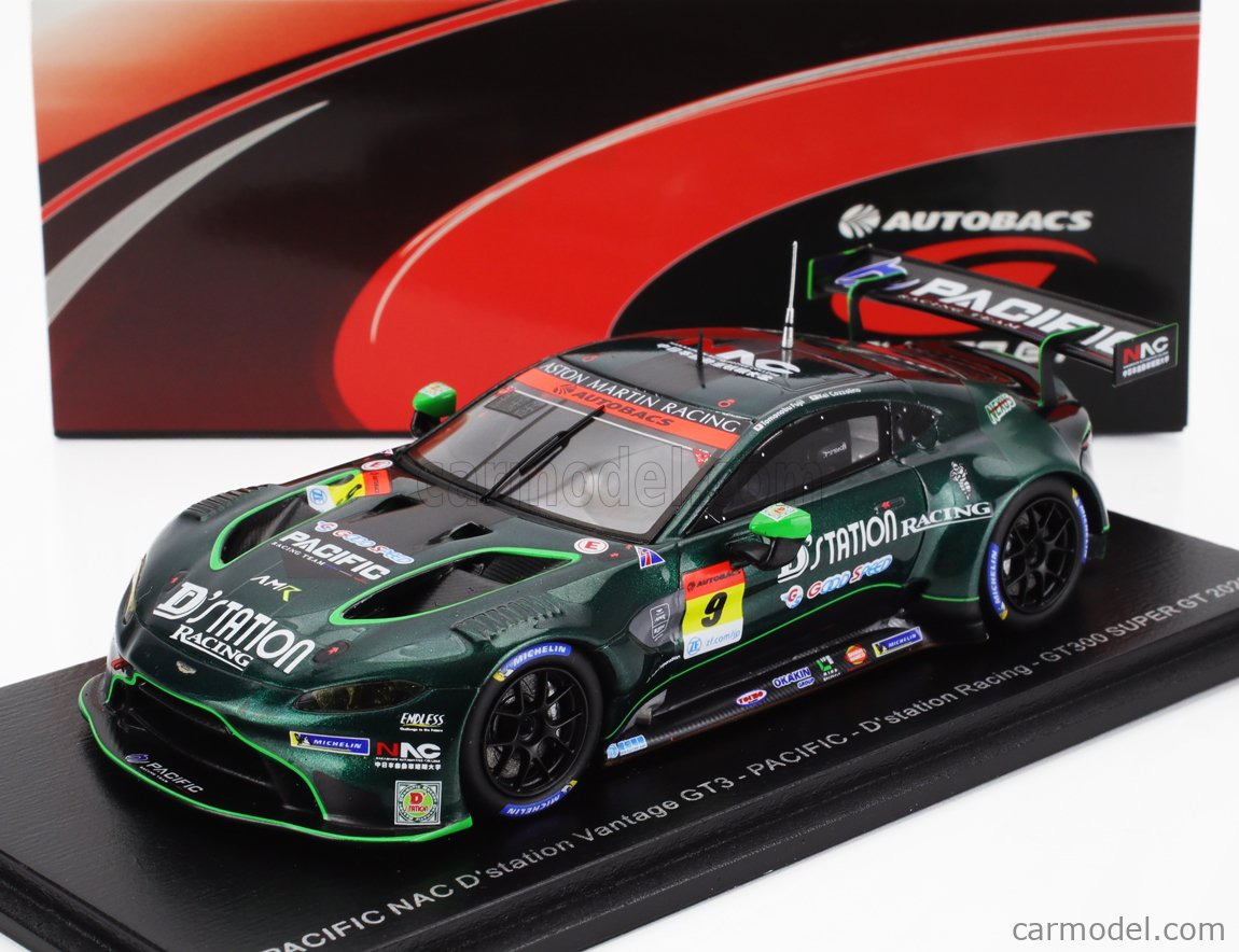 SPARK-MODEL SGT004 Scale 1/43 | ASTON MARTIN VANTAGE GT3