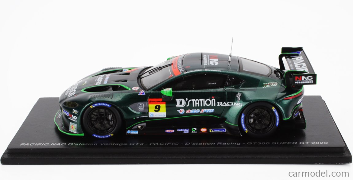SPARK-MODEL SGT004 Scale 1/43 | ASTON MARTIN VANTAGE GT3