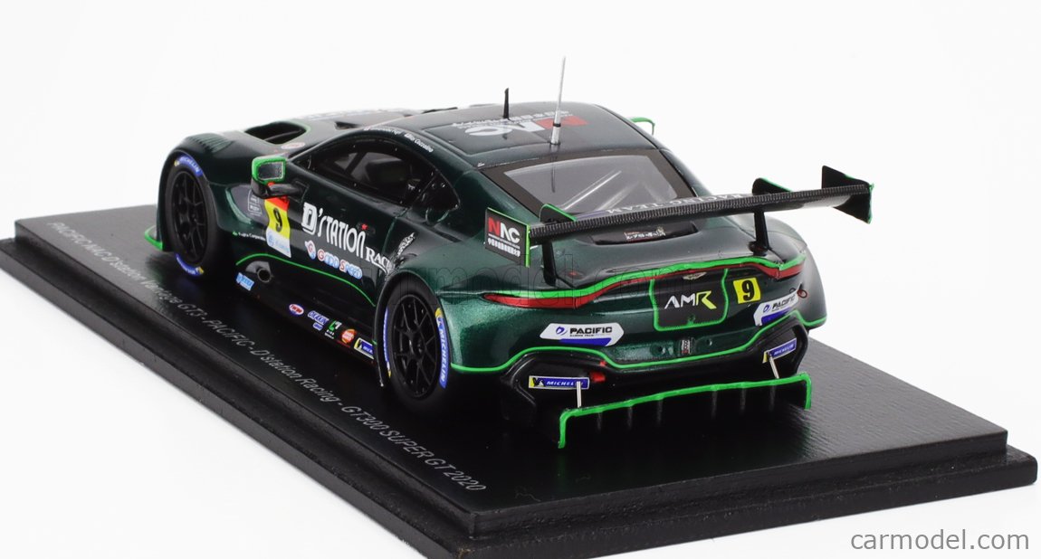 SPARK-MODEL SGT004 Scale 1/43 | ASTON MARTIN VANTAGE GT3