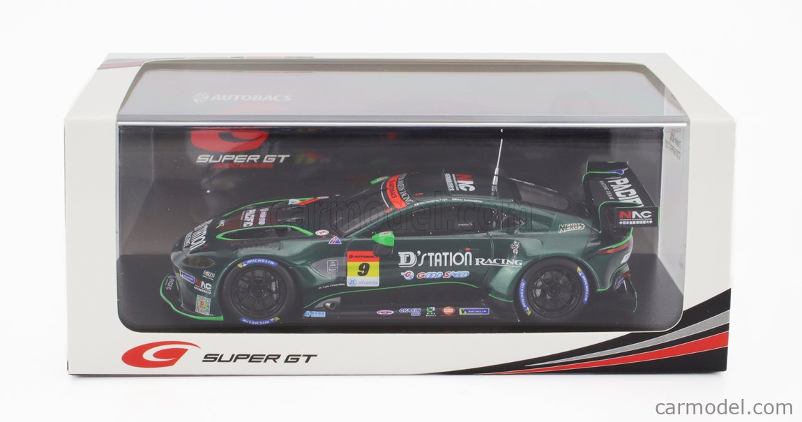 ミニカー D'station Vantage GT3 1/43 スパーク 1/43 D'station Vantage GT3 No.777 D'station Racing