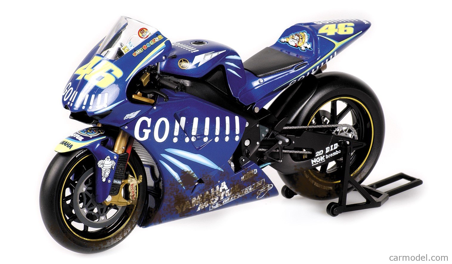 MINICHAMPS 122043096 Scale 1/12 | YAMAHA YZR-M1 TEAM