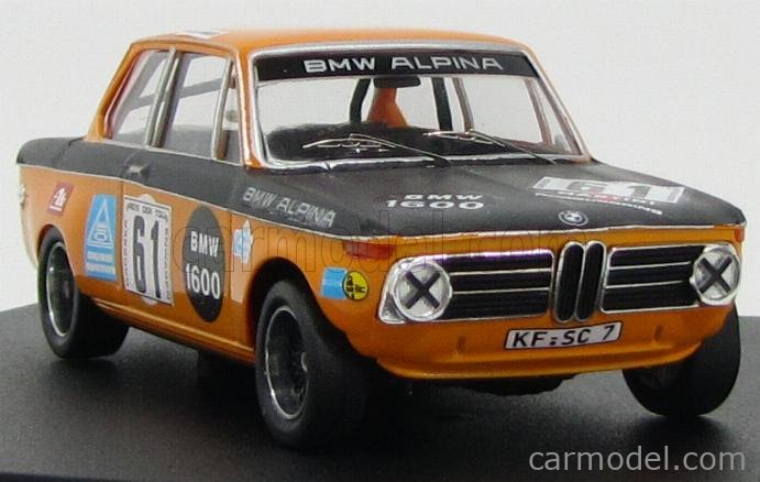 ミニカー BMW 2002 Nurburgring 1970 1st Trofeu Trofeu 1/43 BMW 2002 Nurburgring 1970 1st Minicar for sale