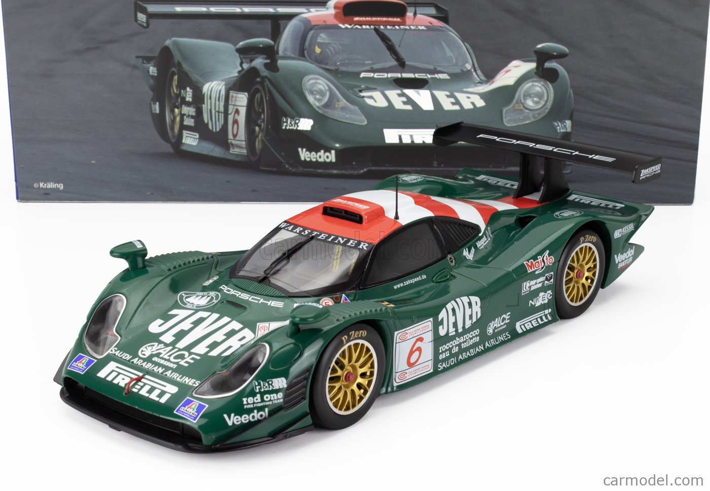 WERK83 W18029003 Scale 1/18 | PORSCHE 911 GT1-98 3.2L TURBO