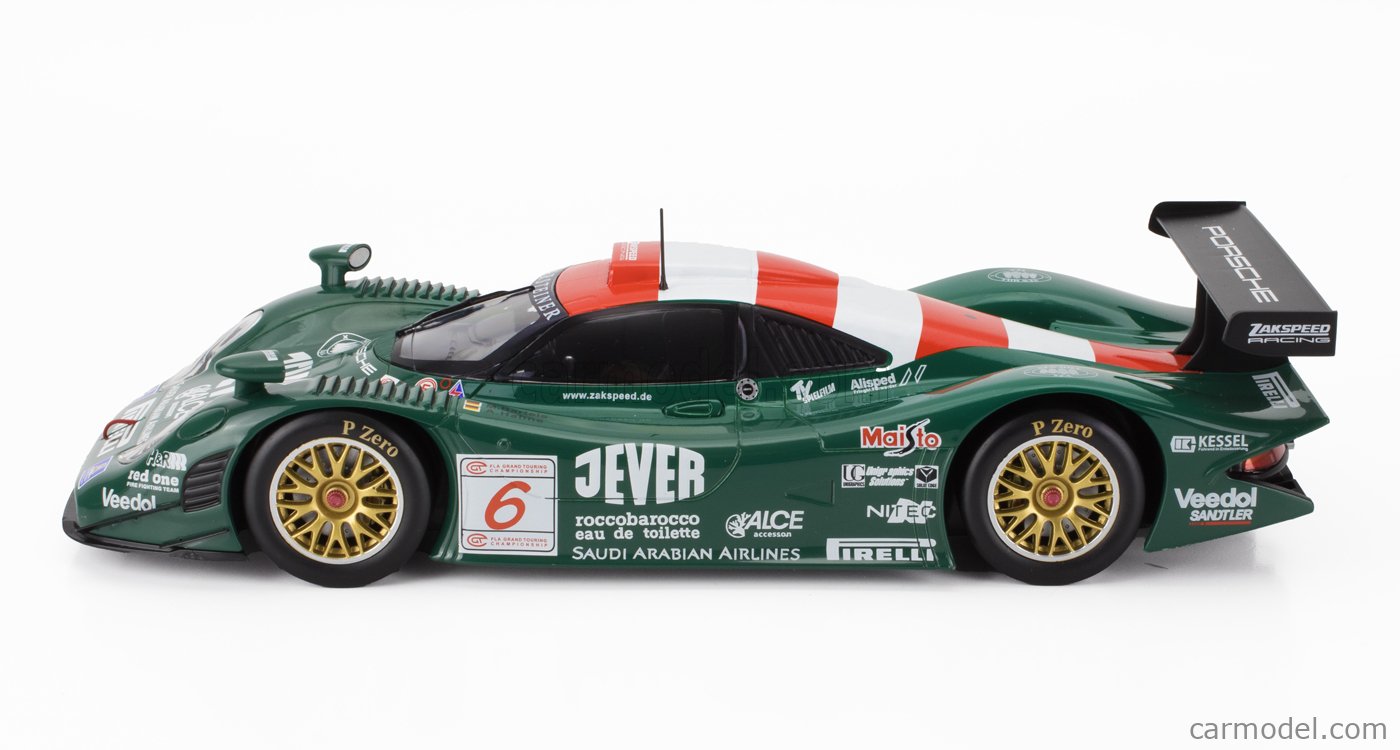 WERK83 W18029003 Масштаб 1/18 | PORSCHE 911 GT1-98 3.2L TURBO TEAM