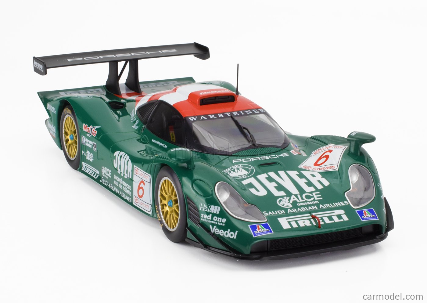 WERK83 W18029003 Scale 1/18 | PORSCHE 911 GT1-98 3.2L TURBO