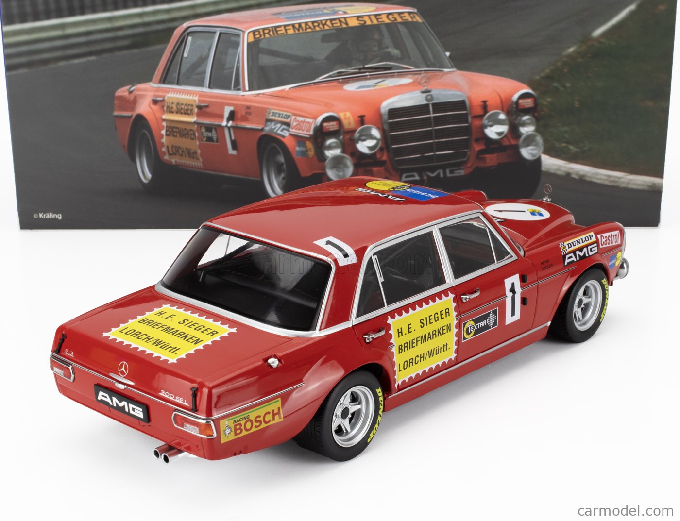 ミニチャンプス 1/18 ベンツ300 SEL 6.8 ADAC 24H MINICHAMPS 1:18 *CLDC Exclusive* MERCEDES-BENZ 300 SEL 6.8