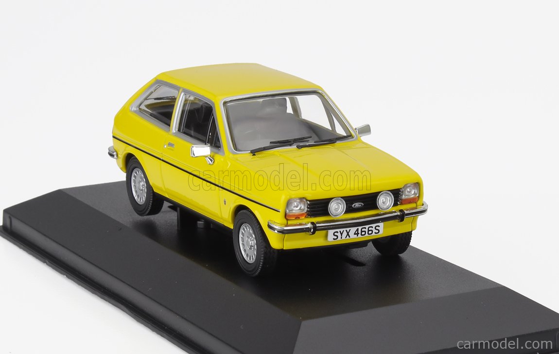 NEW Corgi Vanguards 1:43 Ford Fiesta Mk2 1.1 Popular Plus Maritime Blue
