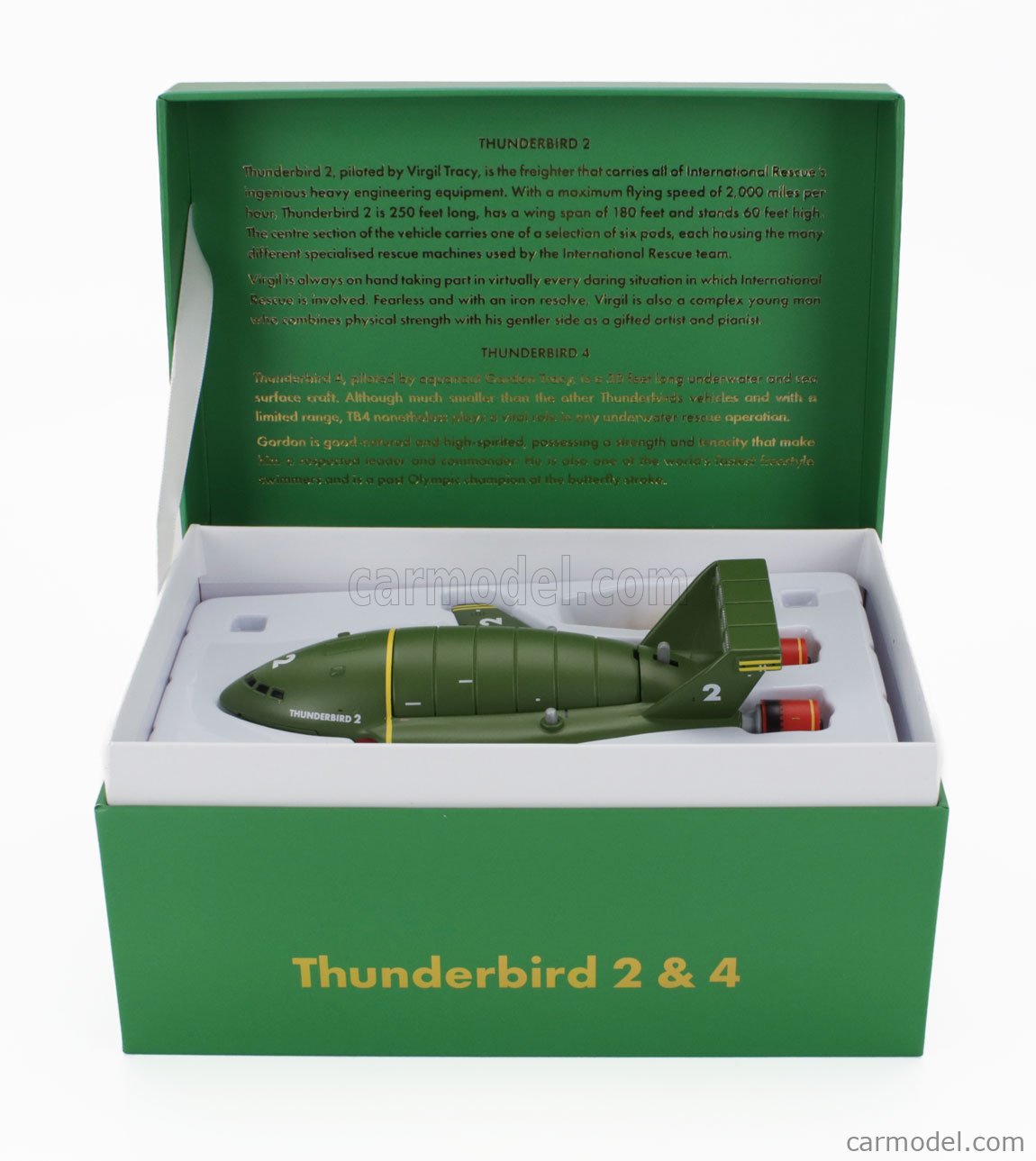 CORGI CC00804 Scale 1/36 | G.ANDERSON THUNDERBIRDS