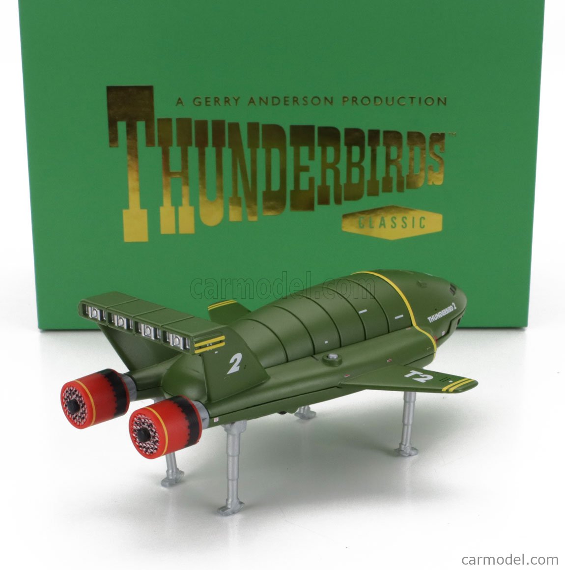 Thunderbirds are Go 2 & 4 Classic TB2 and TB4 Die Cast Metal
