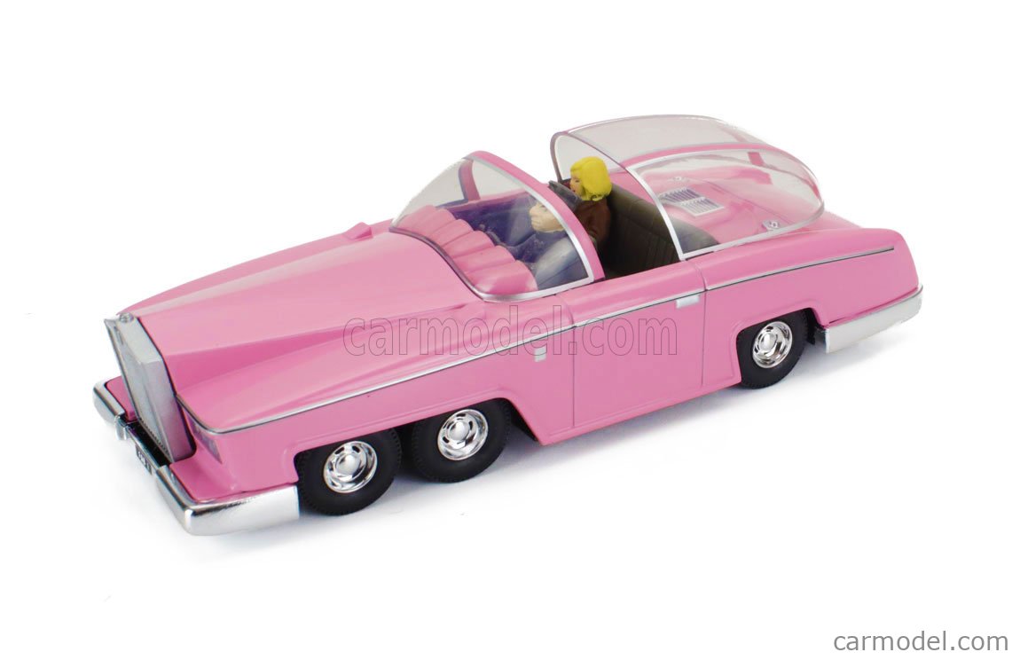 Corgi Thunderbirds: Ontdek Iconische Modellen