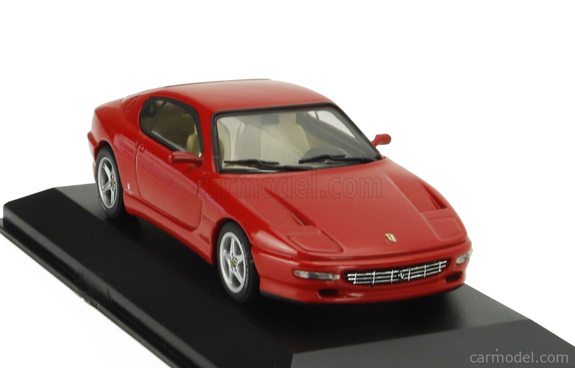 Red Defect Box MINICHAMPS 430072400 Echelle 1/43 | FERRARI 456GT 1992 - DEFECT CARD ...