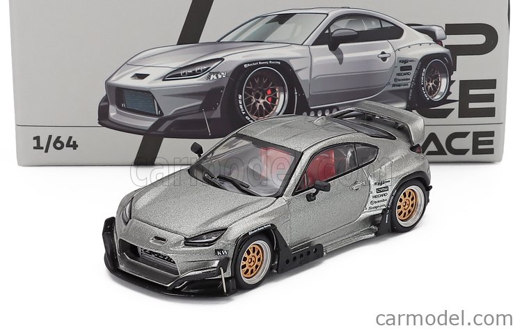 POP-RACE-LIMITED PR640235 Scale 1/64 | TOYOTA GR86 PANDEM COUPE