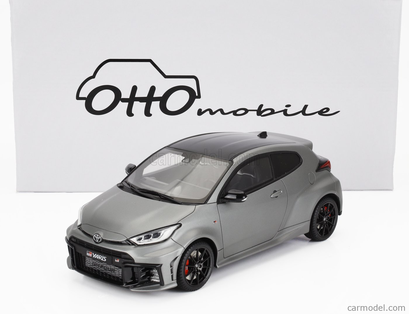 オットーモビル 1/18 トヨタ GR ヤリス 2024 グレー OTM1127