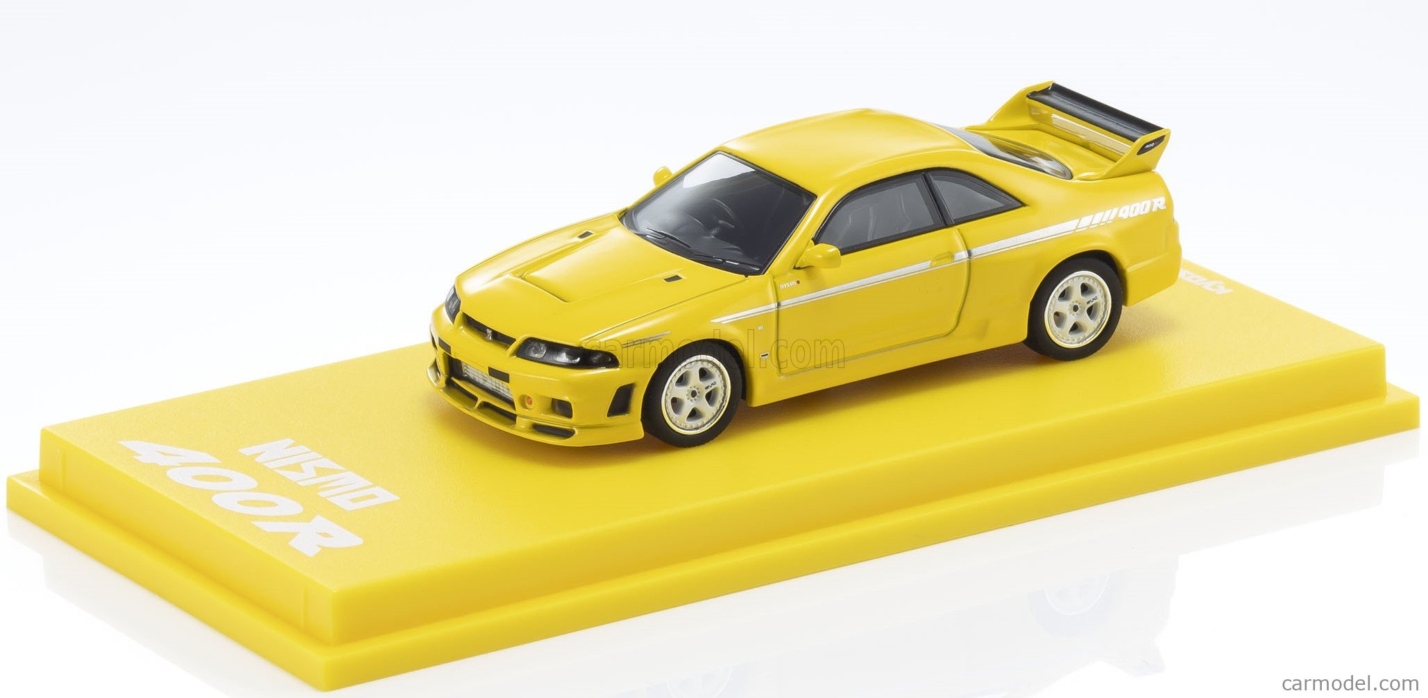 KYOSHO 07128LY Scale 1/64 | NISSAN SKYLINE GT-R (R33) NISMO