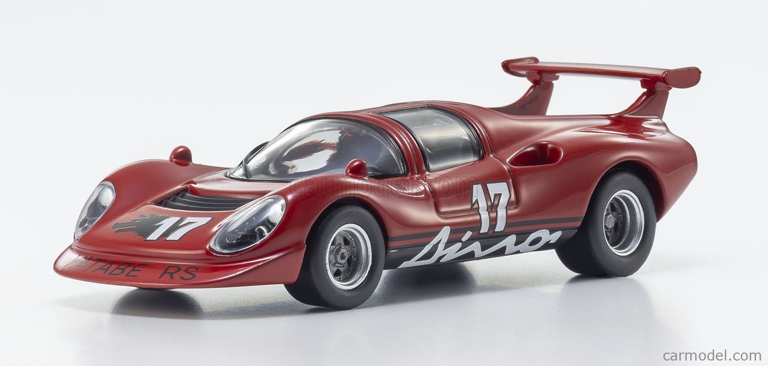 KYOSHO 07009B2 Scale 1/64 | FERRARI DINO 206 N 17 RACING