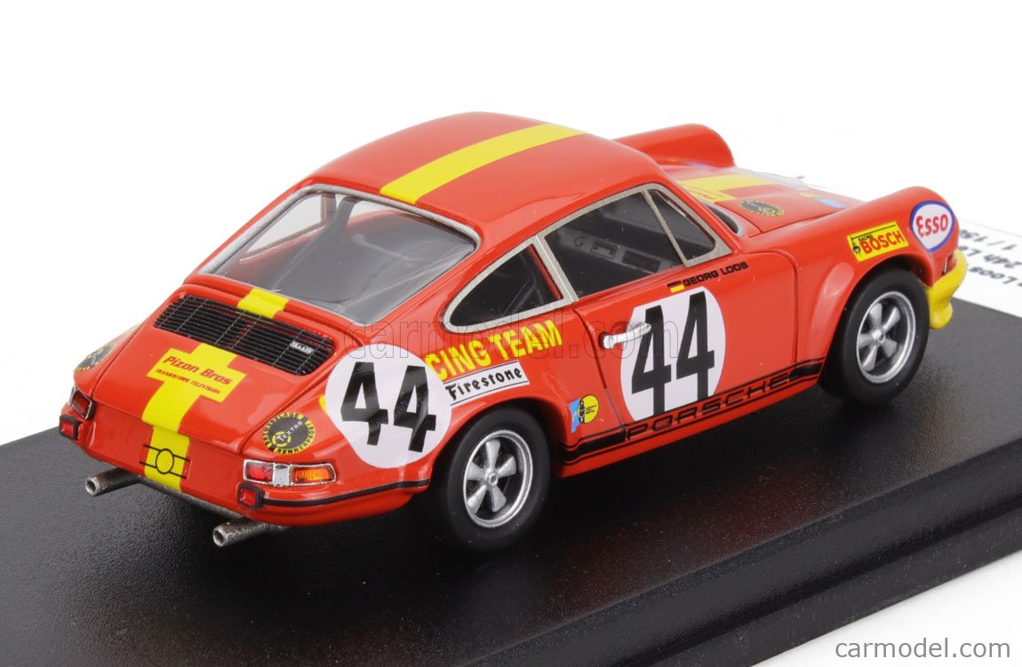 FLY Porsche 911 24h. Le Mans 1971 - J.-C. Parot - J. Dechaumel - Slot Car-Union