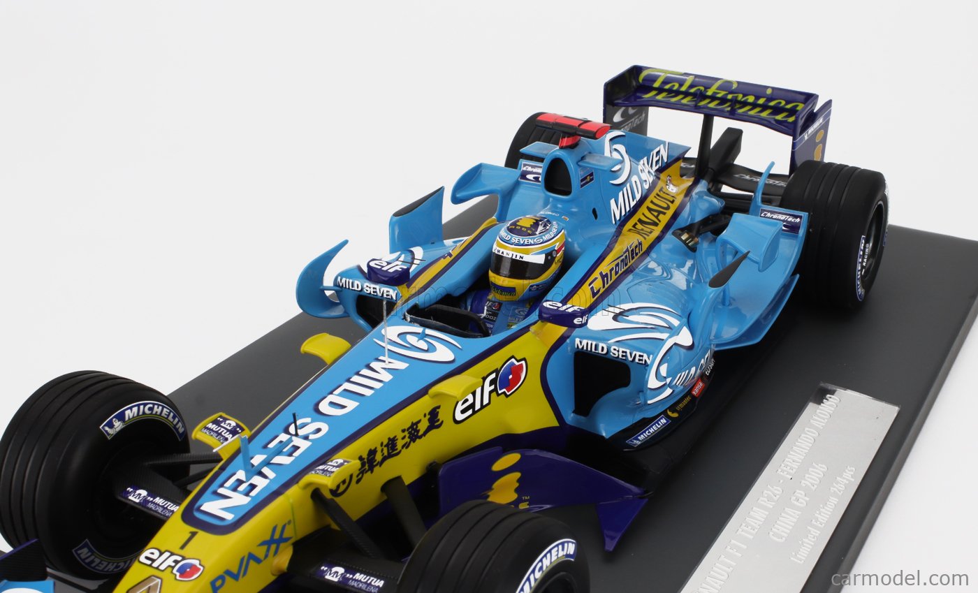 Renault F1カー ミニカー 1:18スケール Renault F1カー ミニカー 1:18スケール renault f1 1 18