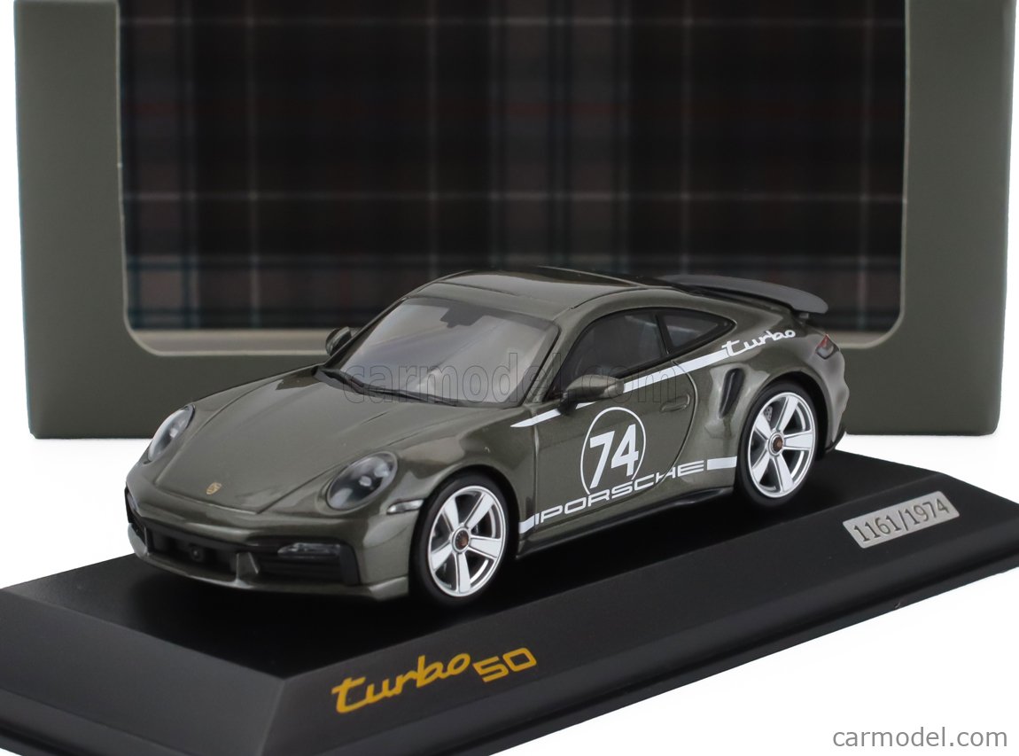 SPARK-MODEL WAP0201670SHDP Scale 1/43 | PORSCHE 911 992 TURBO 50