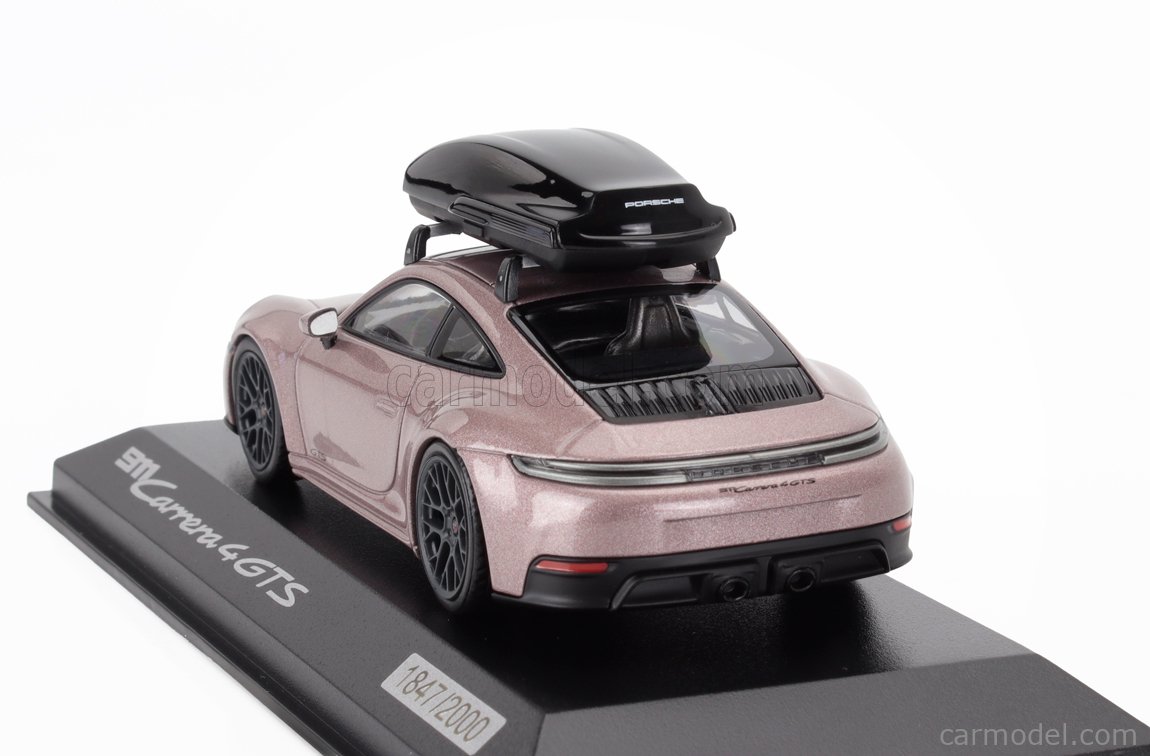 ミニカー 1/43 Porsche Targa4S FranceEdition/Spark Spark 1/43 (S5607) PORSCHE 911 GT1 #30 24H LE M