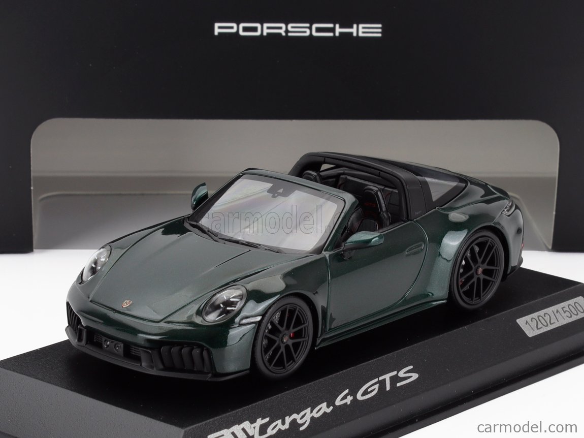 ミニカー 1/43 Porsche Targa4S FranceEdition/Spark 1/43 Porsche 911 Targa 4S 2017 model car by Spark